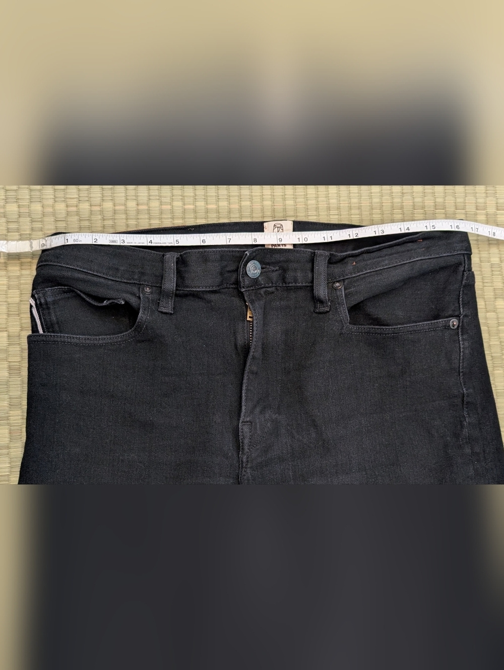 Hiroshi Kato The Pen Slim Selvedge Denim Jeans Men's Size 34 x 27.5 Made in USA - Picture 6 of 7